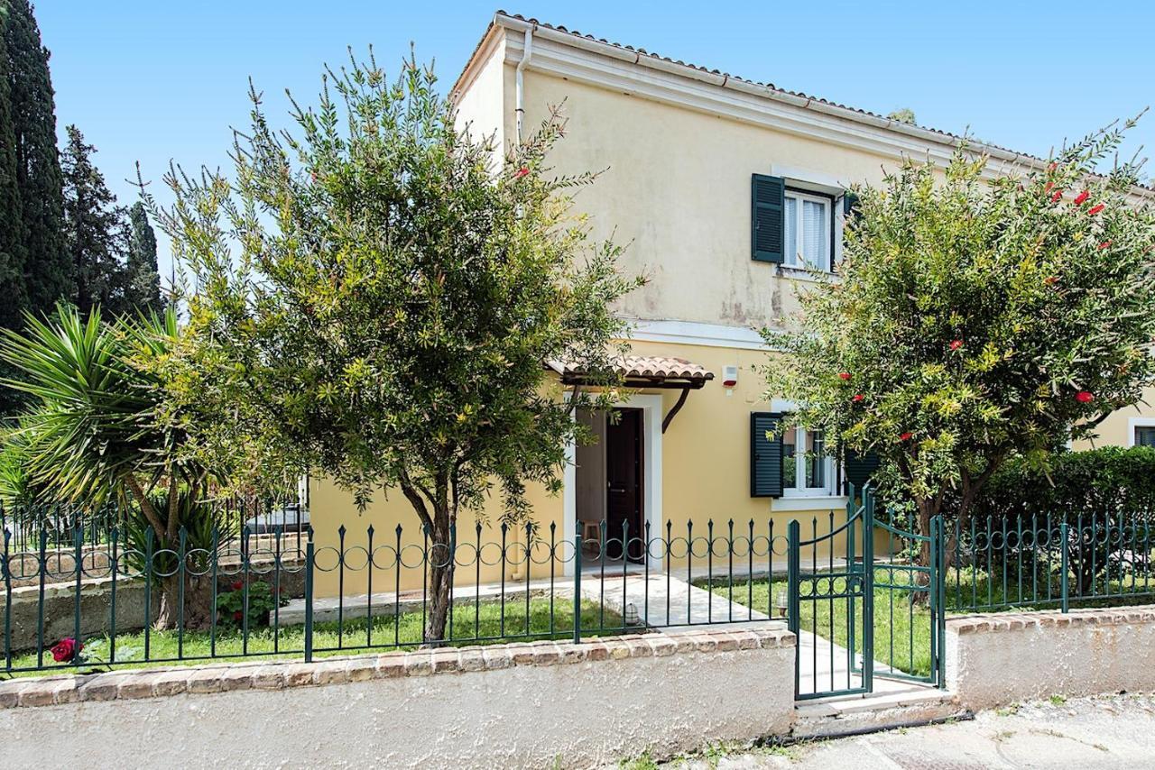 Maritasa House Villa Corfu  Eksteriør bilde